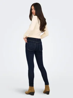 JDYFINA Mittlere Taille Skinny Fit Knöchellang Jeans