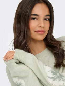 JDYFLORIS Strickpullover