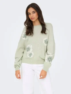 JDYFLORIS Strickpullover