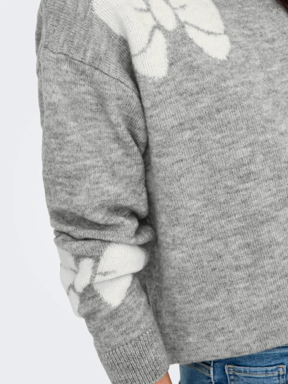 JDYFLORIS Strickpullover