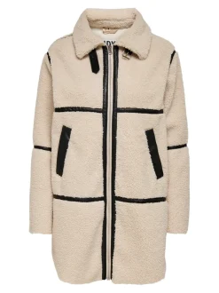 JDYFROSTY Teddyfell Jacke