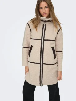 JDYFROSTY Teddyfell Jacke