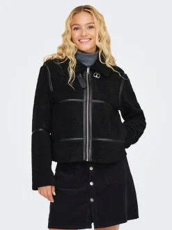 JDYFROSTY Teddyfell Jacke