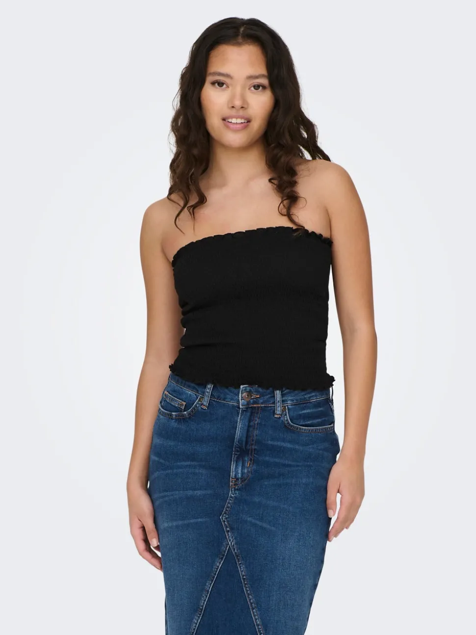 JDYFRULLA Gesmoktes Top