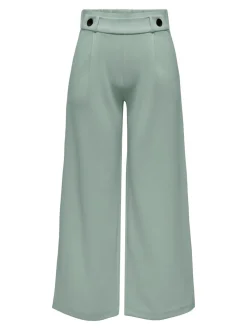 JDYGEGGO Weiter Beinschnitt Hose mit weitem Beinschnitt
