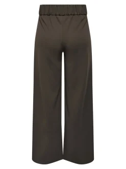 JDYGEGGO Weiter Beinschnitt Hose mit weitem Beinschnitt