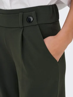 JDYGEGGO Weiter Beinschnitt Hose mit weitem Beinschnitt