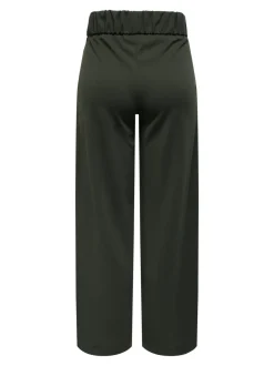 JDYGEGGO Weiter Beinschnitt Hose mit weitem Beinschnitt