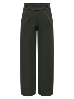 JDYGEGGO Weiter Beinschnitt Hose mit weitem Beinschnitt