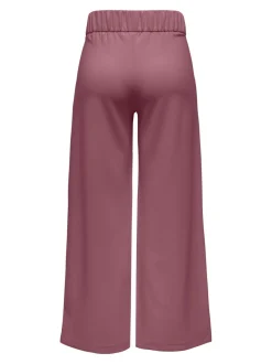 JDYGEGGO Weiter Beinschnitt Hose mit weitem Beinschnitt