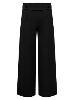 JDYGEGGO Weiter Beinschnitt Hose mit weitem Beinschnitt