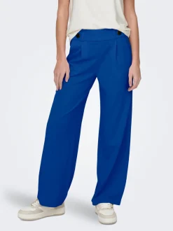 JDYGEGGO Weiter Beinschnitt Hose mit weitem Beinschnitt