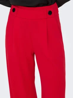 JDYGEGGO Weiter Beinschnitt Hose mit weitem Beinschnitt