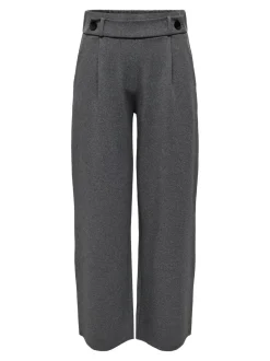 JDYGEGGO Weiter Beinschnitt Hose mit weitem Beinschnitt