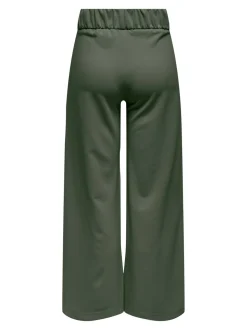 JDYGEGGO Weiter Beinschnitt Hose mit weitem Beinschnitt