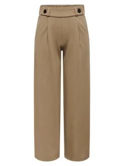 JDYGEGGO Weiter Beinschnitt Hose mit weitem Beinschnitt