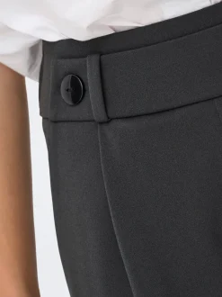 JDYGEGGO Weiter Beinschnitt Hose mit weitem Beinschnitt