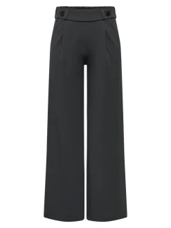 JDYGEGGO Weiter Beinschnitt Hose mit weitem Beinschnitt