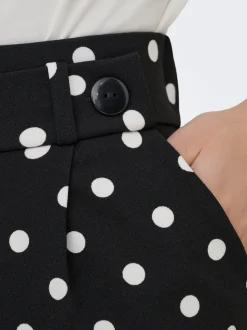 JDYGEGGO Weiter Beinschnitt Hose mit weitem Beinschnitt