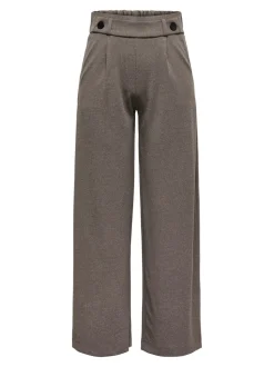 JDYGEGGO Weiter Beinschnitt Hose mit weitem Beinschnitt