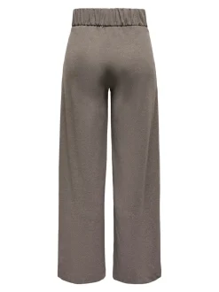 JDYGEGGO Weiter Beinschnitt Hose mit weitem Beinschnitt
