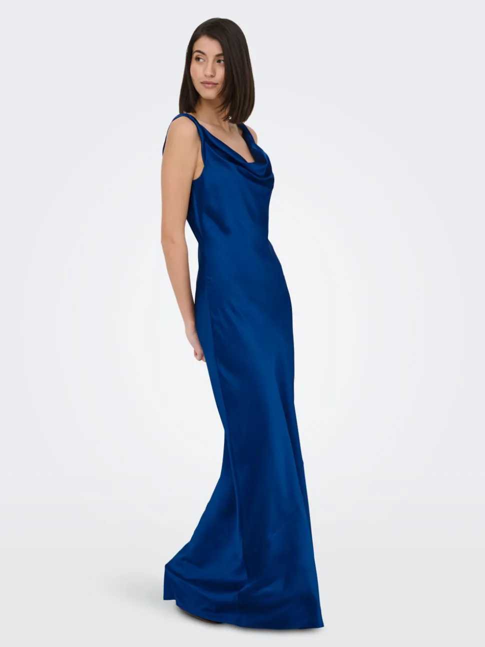 JDYINES Langes Kleid