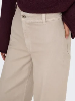 JDYIRIS Normal geschnitten Hose mit weitem Beinschnitt