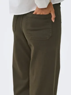JDYIRIS Normal geschnitten Hose mit weitem Beinschnitt