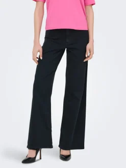 JDYIRIS Normal geschnitten Hose mit weitem Beinschnitt