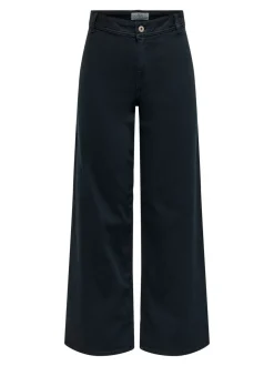 JDYIRIS Normal geschnitten Hose mit weitem Beinschnitt