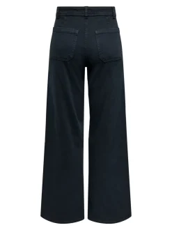 JDYIRIS Normal geschnitten Hose mit weitem Beinschnitt