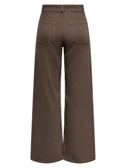 JDYIRIS Normal geschnitten Hose mit weitem Beinschnitt