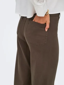 JDYIRIS Normal geschnitten Hose mit weitem Beinschnitt