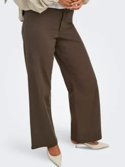 JDYIRIS Normal geschnitten Hose mit weitem Beinschnitt