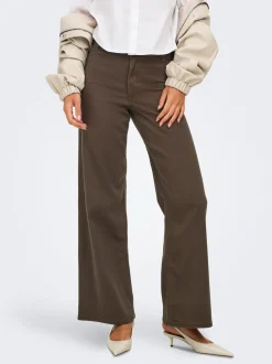 JDYIRIS Normal geschnitten Hose mit weitem Beinschnitt