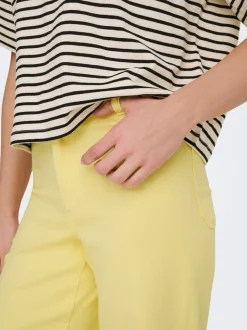 JDYIRIS Normal geschnitten Hose mit weitem Beinschnitt