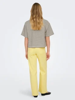 JDYIRIS Normal geschnitten Hose mit weitem Beinschnitt