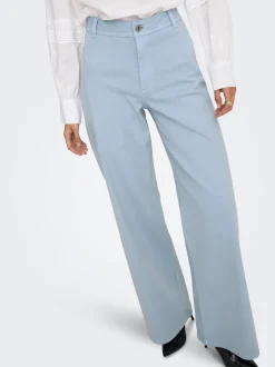 JDYIRIS Normal geschnitten Hose mit weitem Beinschnitt