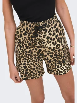 JDYIVY Normal geschnitten Sweat-Shorts