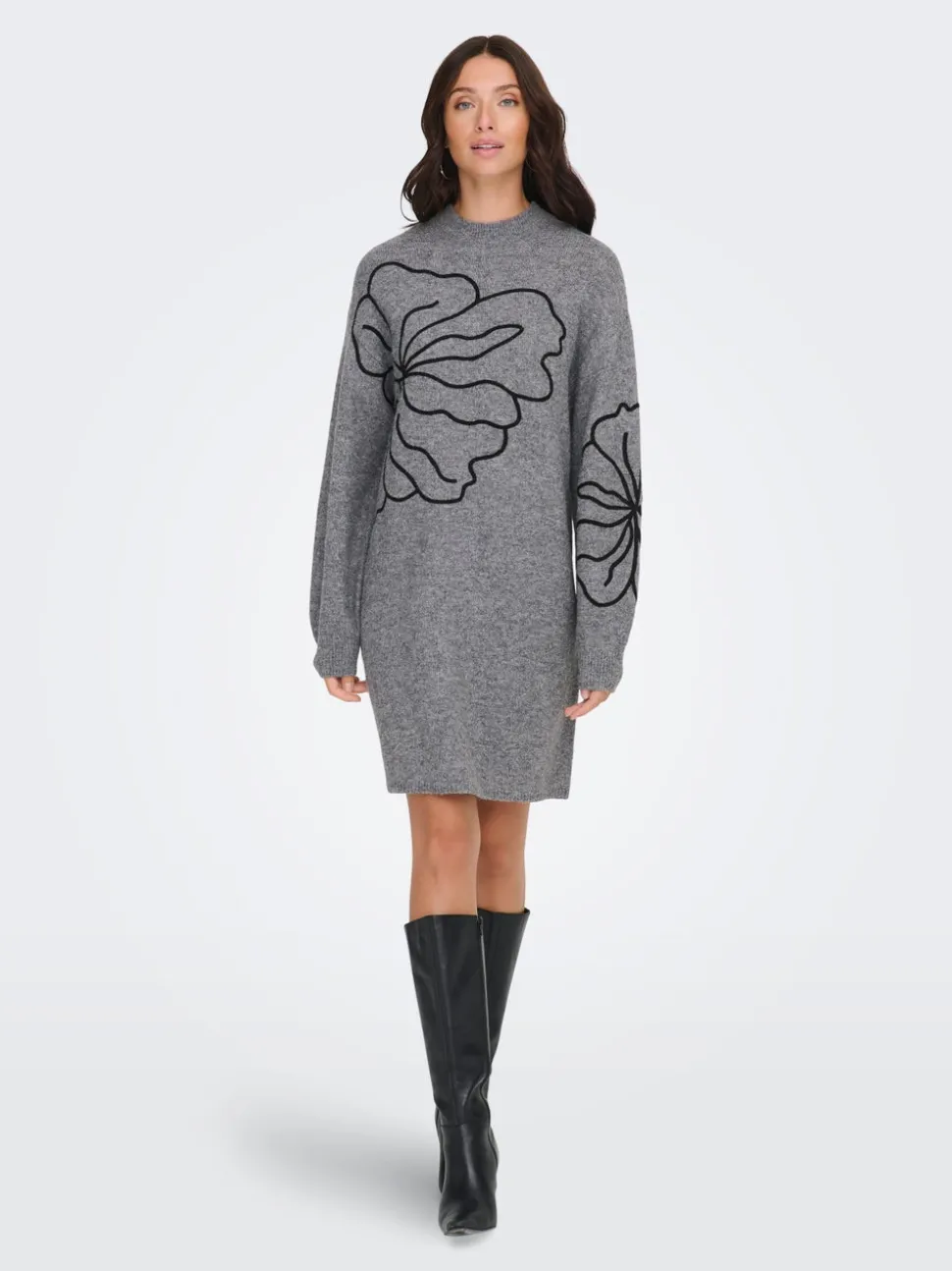 JDYJELLA Midikleid