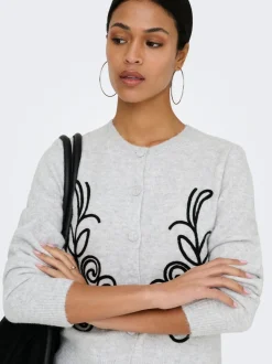 JDYJELLA Strickjacke