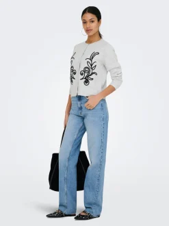 JDYJELLA Strickjacke