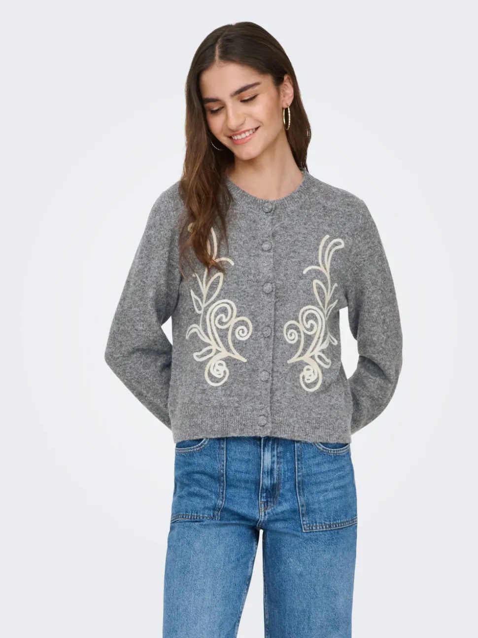 JDYJELLA Strickjacke