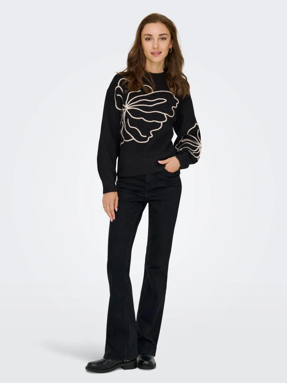 JDYJELLA Strickpullover