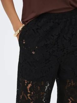 JDYJULIA Ballon Schnitt Hosen mit Spitze
