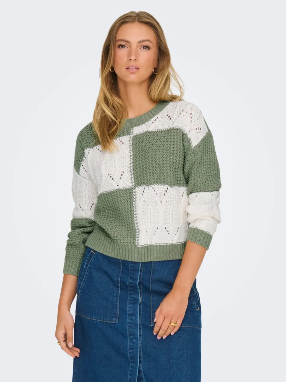 JDYJUSTY Strickpullover