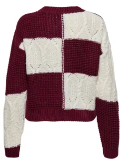 JDYJUSTY Strickpullover