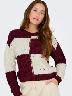 JDYJUSTY Strickpullover