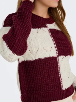 JDYJUSTY Strickpullover