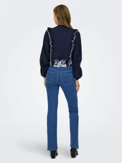 JDYKAREN Mittlere Taille Flared Jeans